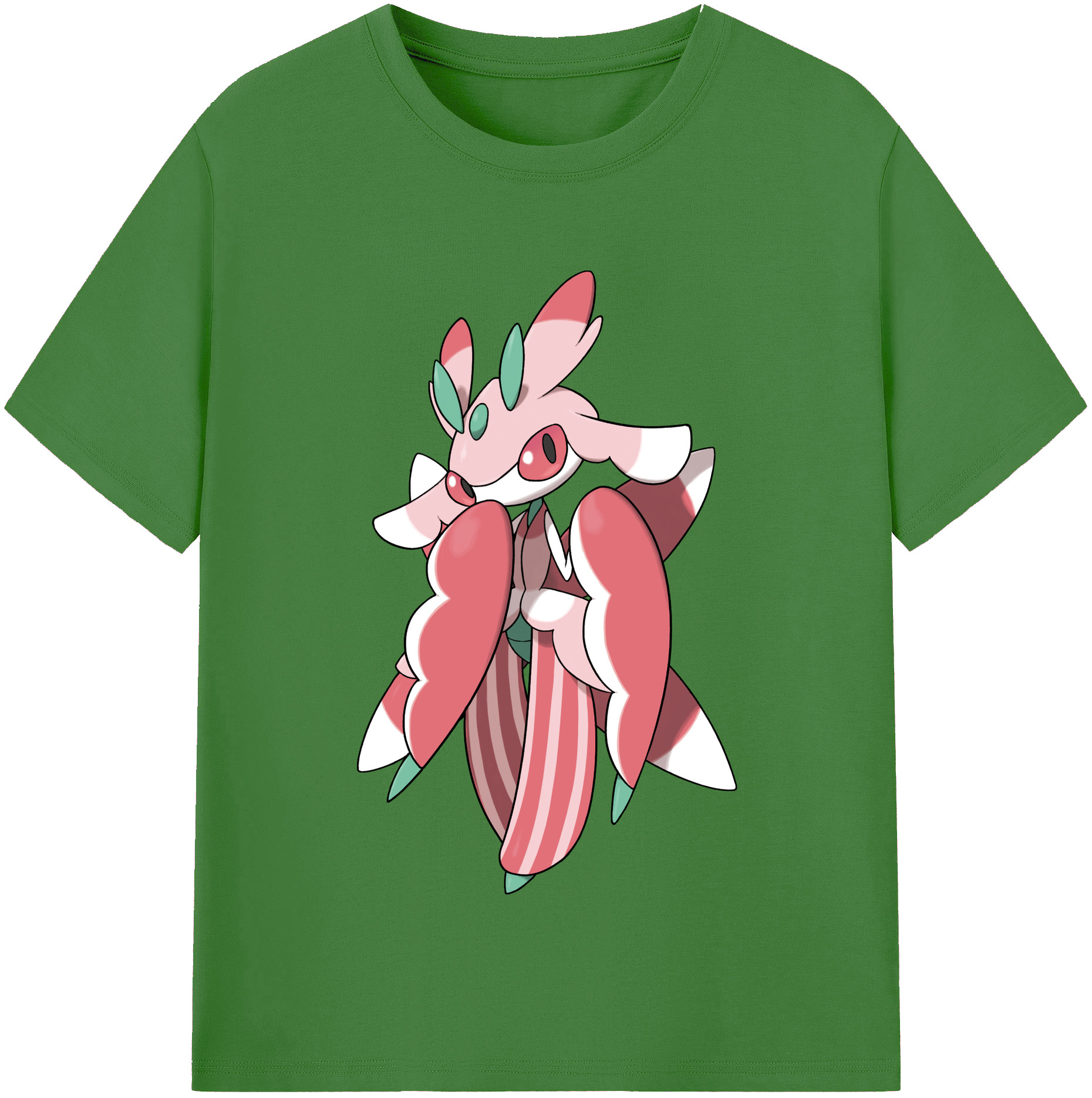 （画像用） ポケットモンスター Pokémon レディースカジュアルプリントTシャツ（綿100％）